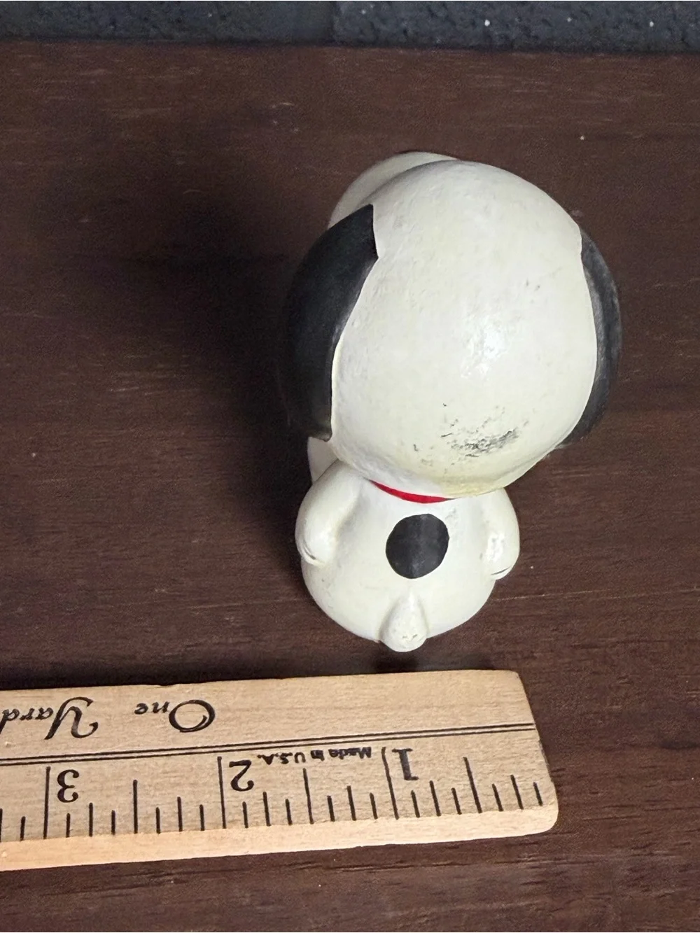 Snoopy Dog Bobble Head Figurine - vintage bobble head collectibles